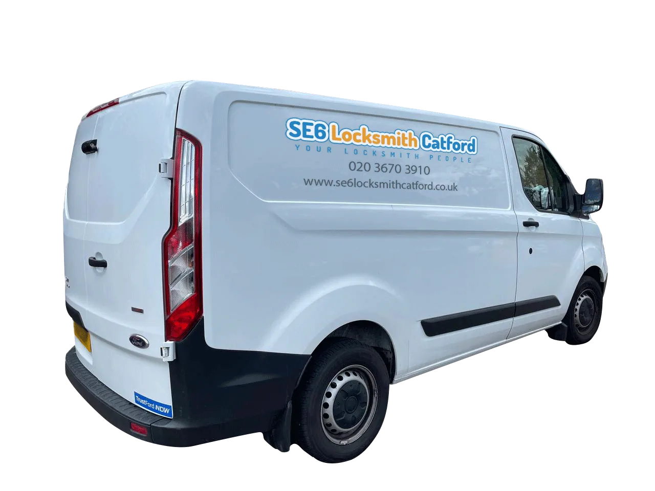 SE6 Locksmith Catford van